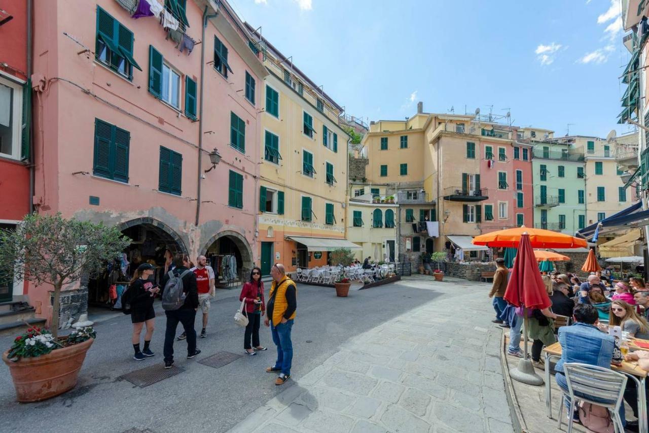 Joivy Lovely Apt For 2, With Terrace And Lovely View Apartment Vernazza Exterior foto